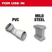 Milwaukee 48-89-9221 Step Drill Bit Set 31 Hole Sizes, 1/8 in to 7/8 in, Black Oxide Finish, High Speed Steel