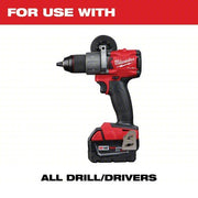 Milwaukee 48-89-9221 Step Drill Bit Set 31 Hole Sizes, 1/8 in to 7/8 in, Black Oxide Finish, High Speed Steel