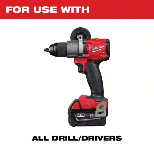 Milwaukee 48-89-9221 Step Drill Bit Set 31 Hole Sizes, 1/8 in to 7/8 in, Black Oxide Finish, High Speed Steel
