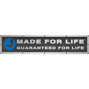 Jonard RJ45-650 RJ45 CAT6 Pass-Through Connectors, PK 50