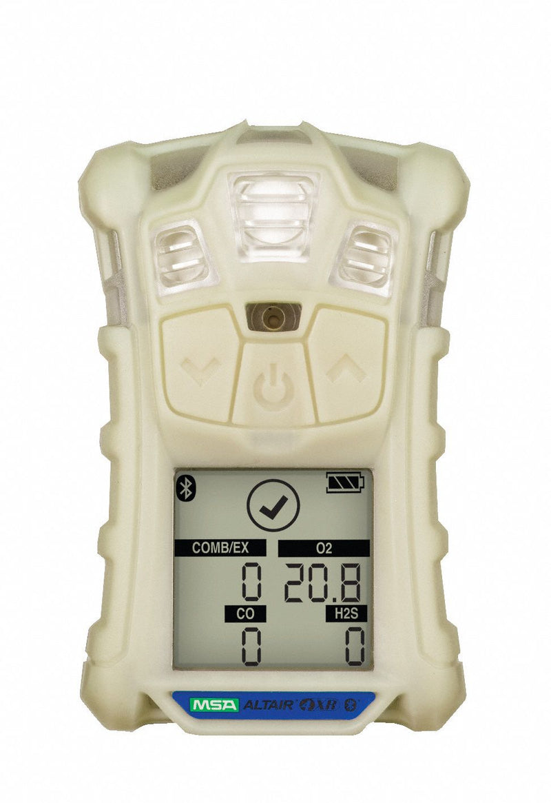 MSA 10178567 Multi-Gas Detector, ALTAIR 4XR, 95 dB @ 1 ft (30 cm), Lithium Ion, CO/O2, LCD