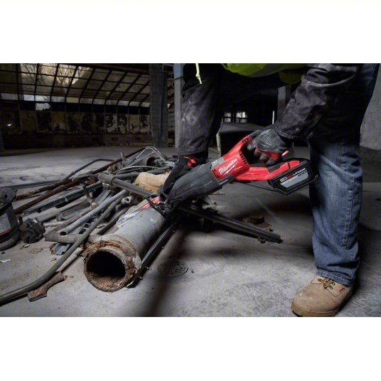 Milwaukee 2722-20 Reciprocating Saw 1 1/4 in Stroke Lg, 3,000 Max. Strokes per Minute, Orbital, Brushless Motor, 18 V