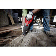 Milwaukee 2722-20 Reciprocating Saw 1 1/4 in Stroke Lg, 3,000 Max. Strokes per Minute, Orbital, Brushless Motor, 18 V