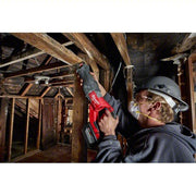 Milwaukee 2722-20 Reciprocating Saw 1 1/4 in Stroke Lg, 3,000 Max. Strokes per Minute, Orbital, Brushless Motor, 18 V