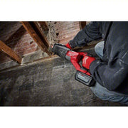 Milwaukee 2722-20 Reciprocating Saw 1 1/4 in Stroke Lg, 3,000 Max. Strokes per Minute, Orbital, Brushless Motor, 18 V