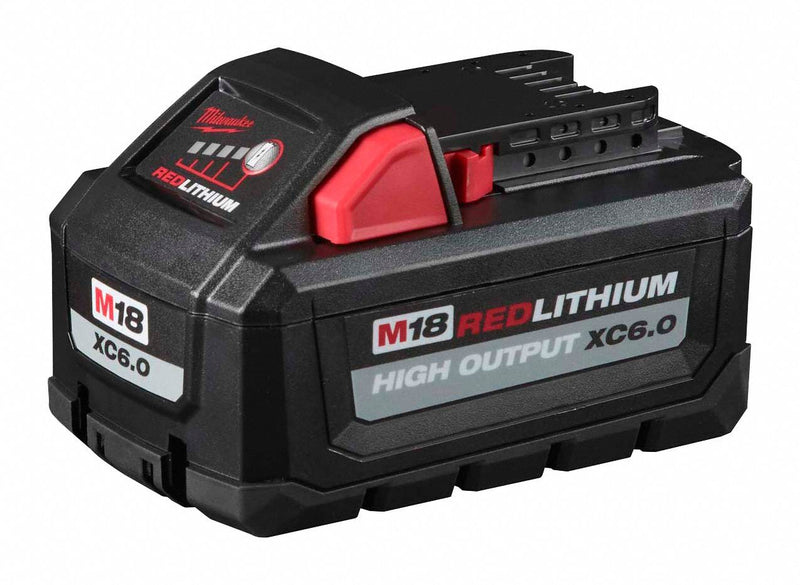 Milwaukee 48-11-1865 Battery, M18™, 6 Ah, Battery Included, 18V DC