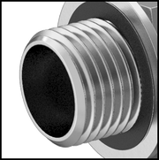 McMaster 5779K244 Push-to-Connect Tube Fitting for Air Adapter, for 5/32" Tube OD x 10-32 Thread Male Pipe