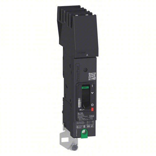 Square D BDA160401 Molded Case Circuit Breaker 40 A Amps, 25kA at 277/408V AC, Fixed, A, 1 Poles, 240V AC