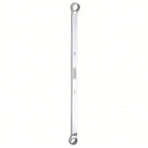Proto J111012L Double Box Wrench Alloy Steel, Chrome, 5/16 in_3/8 in Head Size, 9 in Overall Lg, Offset