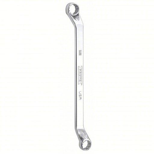 Proto J8181-T500 Double Box Wrench Alloy Steel, Chrome, 1/2 in_9/16 in Head Size, 8 3/4 in Overall Lg, Offset