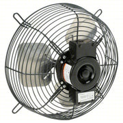 Redwood RW484X53 Guard-Mounted Exhaust Fan 12 in Blade, 1/15 hp, Totally Enclosed Air Over, 830 cfm, 115V AC