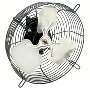 Redwood RW484X53 Guard-Mounted Exhaust Fan 12 in Blade, 1/15 hp, Totally Enclosed Air Over, 830 cfm, 115V AC