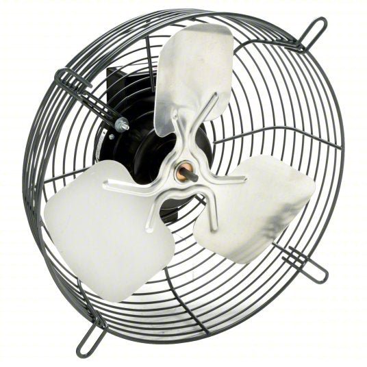 Redwood RW484X53 Guard-Mounted Exhaust Fan 12 in Blade, 1/15 hp, Totally Enclosed Air Over, 830 cfm, 115V AC