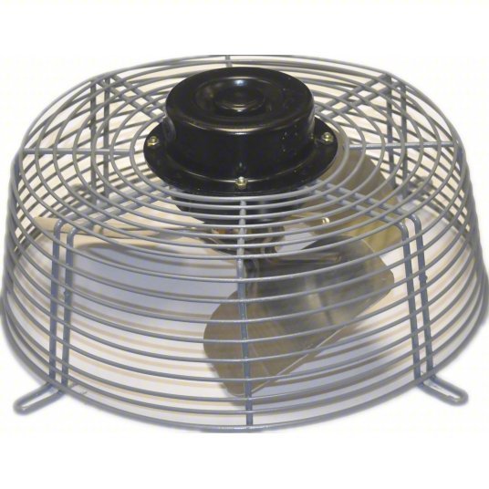 Redwood RW484X53 Guard-Mounted Exhaust Fan 12 in Blade, 1/15 hp, Totally Enclosed Air Over, 830 cfm, 115V AC