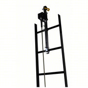 Lad-Saf 6118050 Cable Vertical Safety System Trailing, Steel, Auto, 50 ft Lifeline Lg, 620 lb Capacity