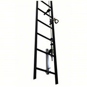 Lad-Saf 6118030 Cable Vertical Safety System Trailing, Steel, Auto, 30 ft Lifeline Lg, 620 lb Capacity
