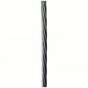 Lad-Saf 6118050 Cable Vertical Safety System Trailing, Steel, Auto, 50 ft Lifeline Lg, 620 lb Capacity