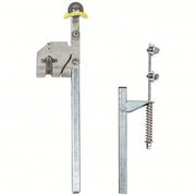 Lad-Saf 6118050 Cable Vertical Safety System Trailing, Steel, Auto, 50 ft Lifeline Lg, 620 lb Capacity