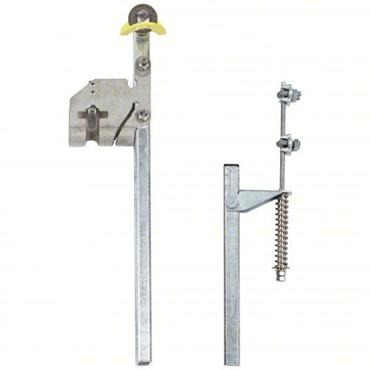 Lad-Saf 6118050 Cable Vertical Safety System Trailing, Steel, Auto, 50 ft Lifeline Lg, 620 lb Capacity