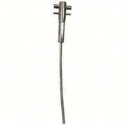 Lad-Saf 6118050 Cable Vertical Safety System Trailing, Steel, Auto, 50 ft Lifeline Lg, 620 lb Capacity