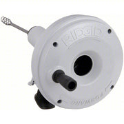 Ridgid 57038 Drain Cleaner 25 ft Cable Lg, 1/4 in Cable Dia, Bulb Head, For Drain Lines Fixture Type