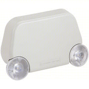 Lithonia EU2L M12 LED, Damp Location Rated, 0.75 W Lamp Watt, 120/277V AC, 2 W Emergency Watt, White