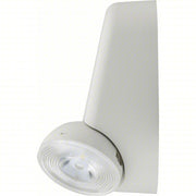Lithonia EU2L M12 LED, Damp Location Rated, 0.75 W Lamp Watt, 120/277V AC, 2 W Emergency Watt, White