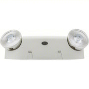 Lithonia EU2L M12 LED, Damp Location Rated, 0.75 W Lamp Watt, 120/277V AC, 2 W Emergency Watt, White