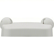 Lithonia EU2L M12 LED, Damp Location Rated, 0.75 W Lamp Watt, 120/277V AC, 2 W Emergency Watt, White