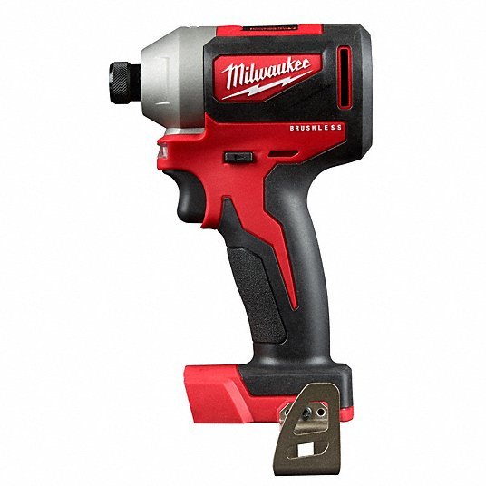 Milwaukee 2893-22CX M18 Brushless 2-Tool Combo Kit, Hammer Drill/Impact Driver