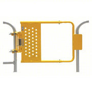 Cotterman SG2440ZC2P1S Single-Door Metal Steel, For 24 in to 40 in Opening Wd, 21 1/2 in, Adj