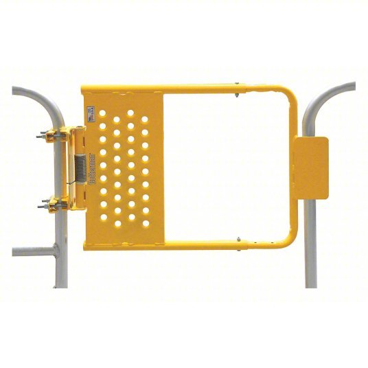 Cotterman SG2440ZC2P1S Single-Door Metal Steel, For 24 in to 40 in Opening Wd, 21 1/2 in, Adj