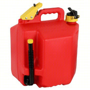 Surecan SUR5SFG2 Gas Can 5 gal Capacity, Gasoline, HDPE, Red