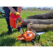 Surecan SUR5SFG2 Gas Can 5 gal Capacity, Gasoline, HDPE, Red
