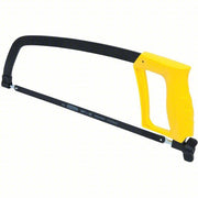 Stanley STHT20138 Hacksaw 12 in Blade Lg, Steel, 17 3/4 in Overall Lg, 24, Multi-Component