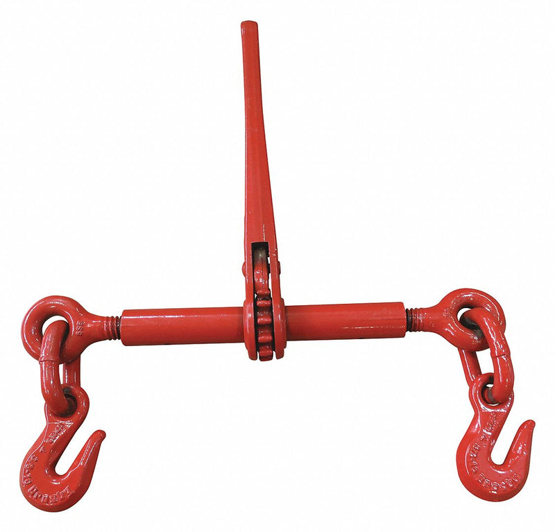 Crosby 1048404 Load Binder, 8,800 lb Working Load Limit, 3/8 in_5/16 in Compatible Chain Size, Eye, Ratchet