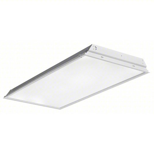 Lithonia 2GTL4 LP840 Recessed Troffer 39 W Max. Fixture Watt, 4000K, 4,000 lm, 2 Lamp T8, No Sensor