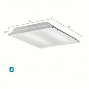 Lithonia 2GTL2 LP840 Recessed Troffer 40 W Max. Fixture Watt, 4000K, 3,700 lm, 98 lm/W Lumens per Watt