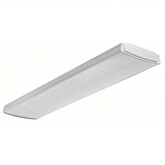 Lithonia LBL4 LP840 LED Wraparound Fixture 32 W Max. Fixture Watt, 4000K, 4,253 lm, 3 Lamp T8