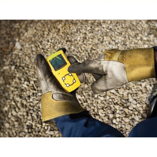 Honeywell MCX3-XWHM-Y-NA Multi-Gas Detector IP68, BW MicroClip, Sampling Pump, Rechargeable Lithium