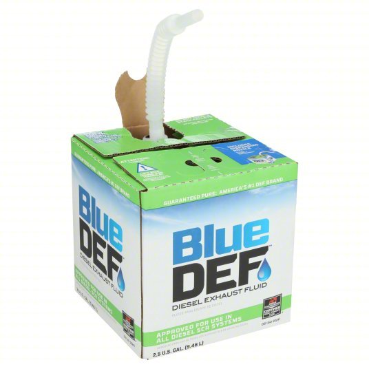 Peak DEF002 Diesel Exhaust Fluid. Blue DEF, Jug, 2.5 Gal, API/ISO-22241-1