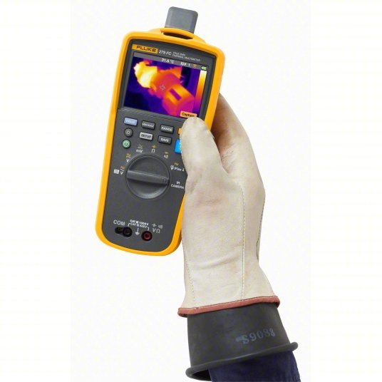 Fluke FLK279FC/IFLEX Digital Multimeter CAT III 1000V/CAT IV 600V, TRMS, 1,000 V Max AC Volt Measurement, 6,000