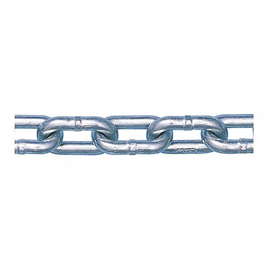 Peerless 5011233 Chain, 800 ft., 1300 lb., Zinc Plated
