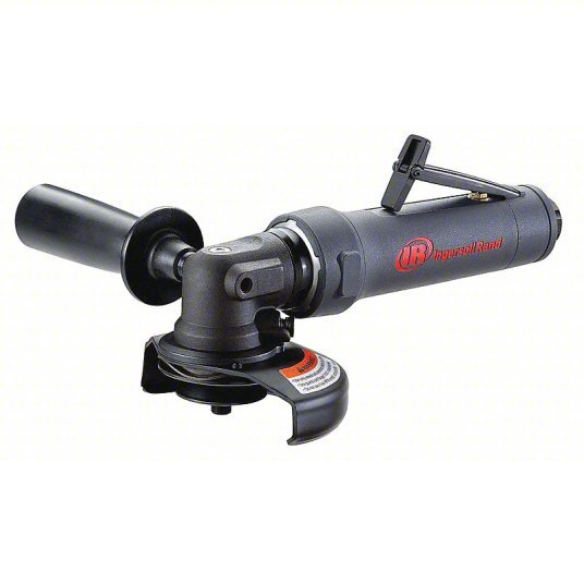 Ingersoll Rand M2A120RP64 Angle Grinder 4 in Wheel Dia, 1 hp Horsepower, 12,000 RPM Max. Speed, Heavy Duty