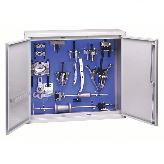 OTC 1676 Puller Set 5 in Spread, Bearing Splitters/Jaw Pullers/Push-Pullers/Slide Hammers