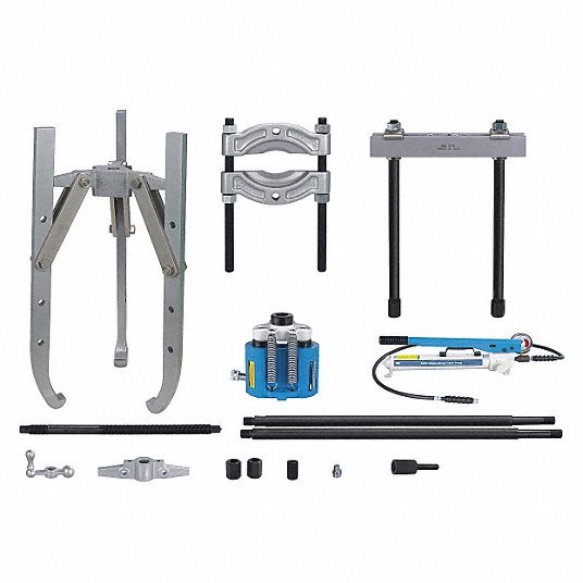 OTC 1690 Puller Set 50 ton Cylinder Nominal Capacity