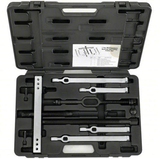 OTC 4532 Puller Set 7 in – 11 in Jaw Spread, 9 in Jaw Reach, 0.35 Jaw Thick, 7 ton Pulling Capacity