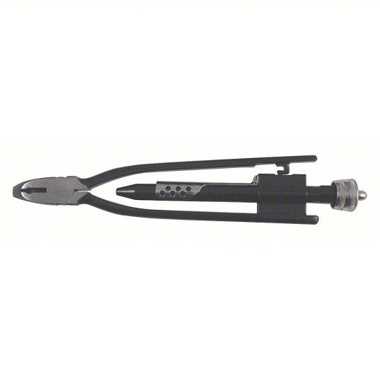 Redwood RW48UV52 Safety Wire Twister Plier 10 1/2 in Overall Lg, Plain Grip, For 0.041 in Max Wire Dia, Auto, CW