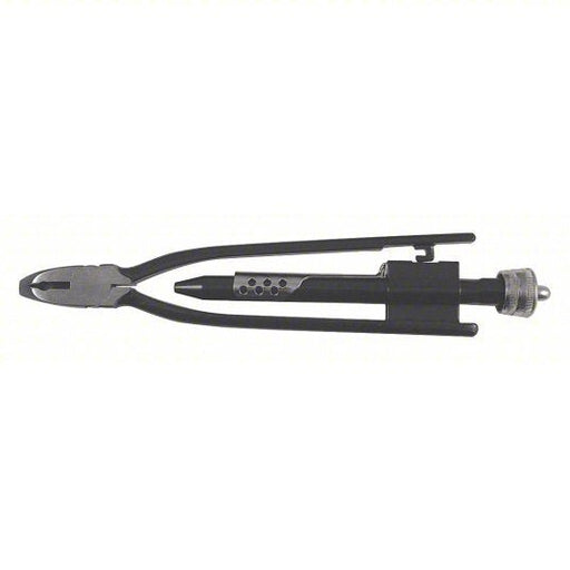 Redwood RW48UV52 Safety Wire Twister Plier 10 1/2 in Overall Lg, Plain Grip, For 0.041 in Max Wire Dia, Auto, CW