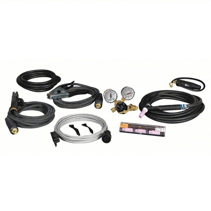 Miller 301311 TIG/Stick Contractor's Kit: Air-Cooled, A-150, 25 ft, Rubber, 1-Piece, 17